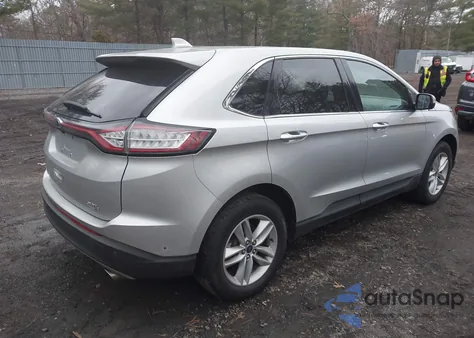 2018 Ford Edge Sel from USA, damaged, VIN 2FMPK4J99JBB95766